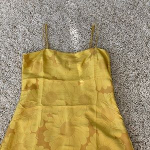 Realisation Par “The Christy” dress in sunflower